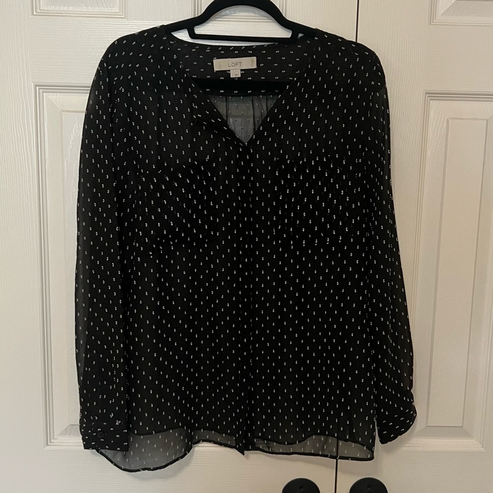 Loft blouse size L
